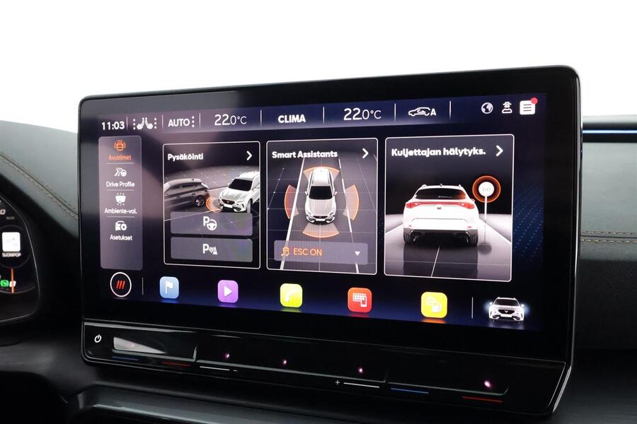 Cupra Formentor vaihtoauto