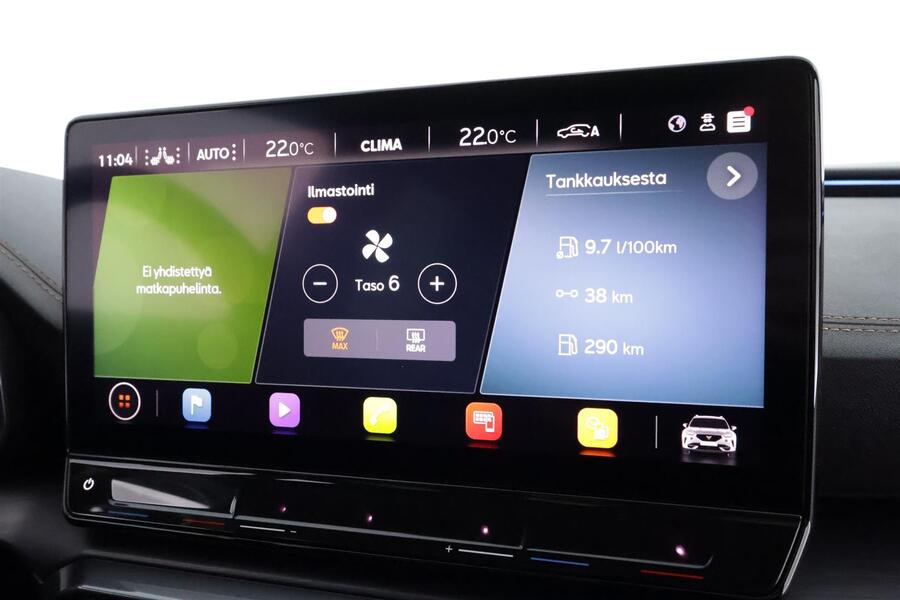 Cupra Formentor vaihtoauto