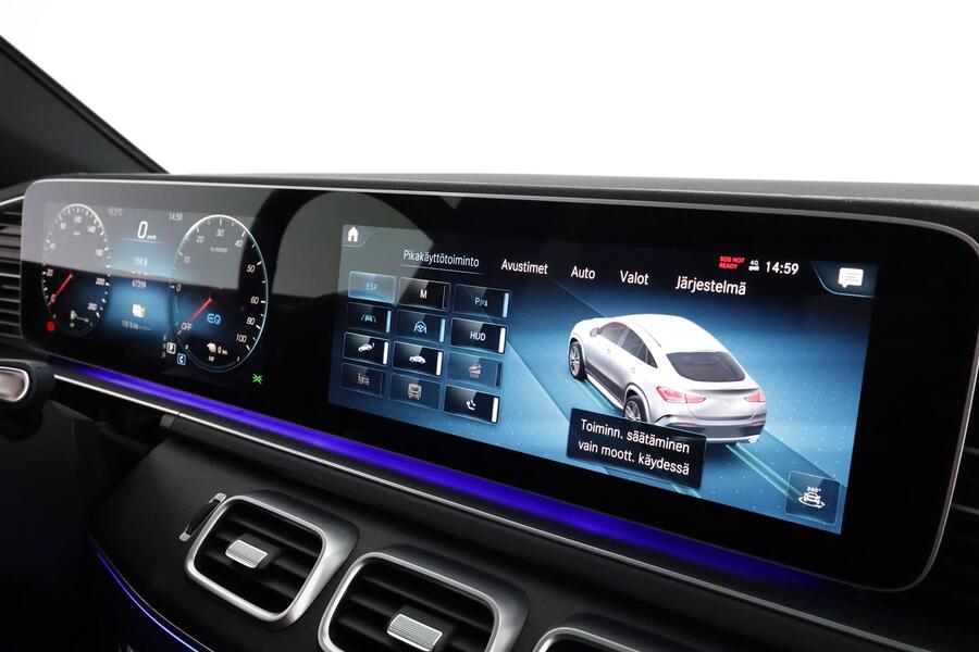 Mercedes-Benz GLE vaihtoauto