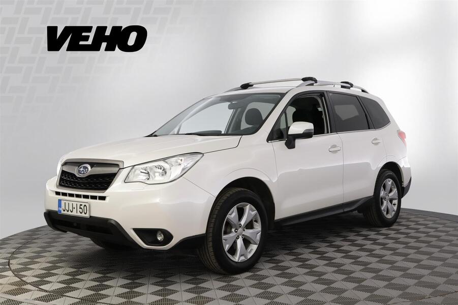 Subaru Forester vaihtoauto