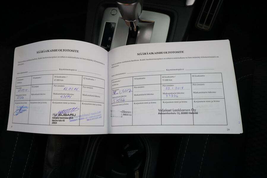 Subaru Forester vaihtoauto