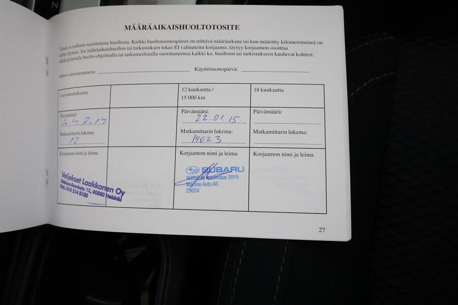 Subaru Forester vaihtoauto