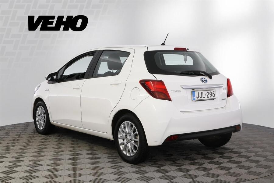 Toyota Yaris vaihtoauto