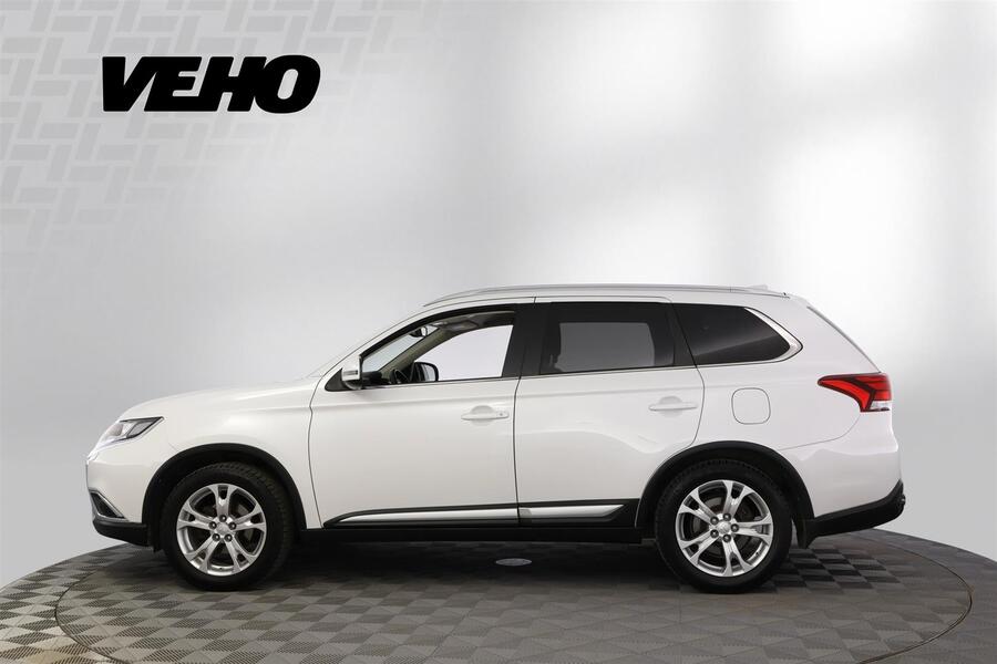 Mitsubishi Outlander vaihtoauto