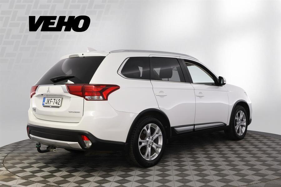 Mitsubishi Outlander vaihtoauto