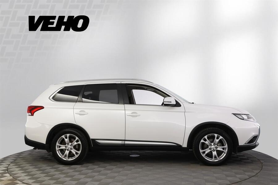 Mitsubishi Outlander vaihtoauto