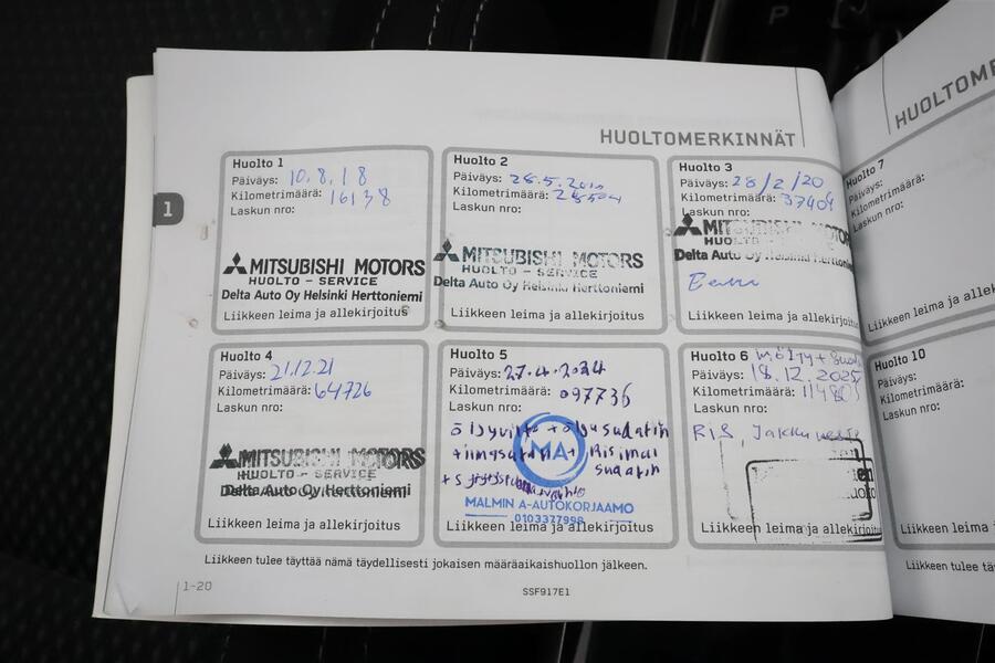 Mitsubishi Outlander vaihtoauto