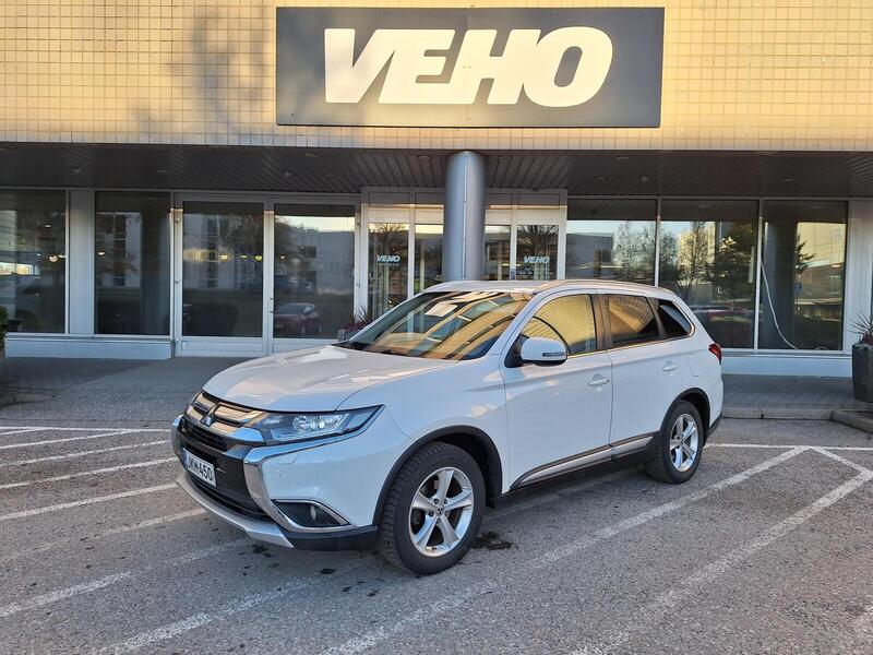 Mitsubishi Outlander vaihtoauto