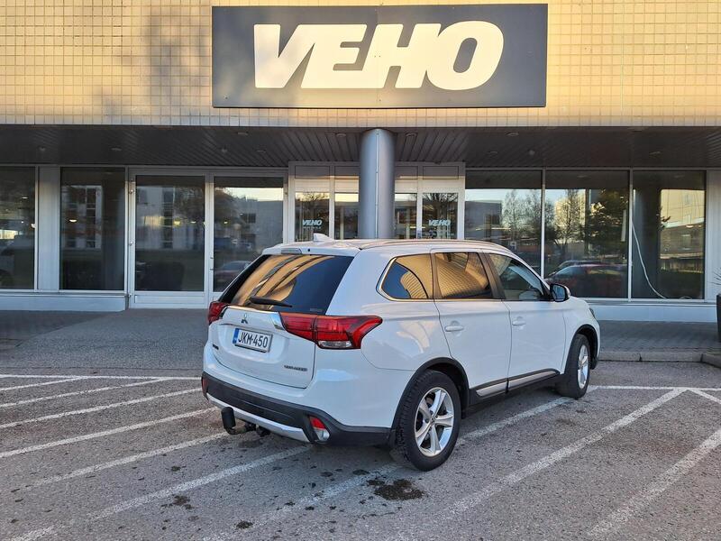 Mitsubishi Outlander vaihtoauto