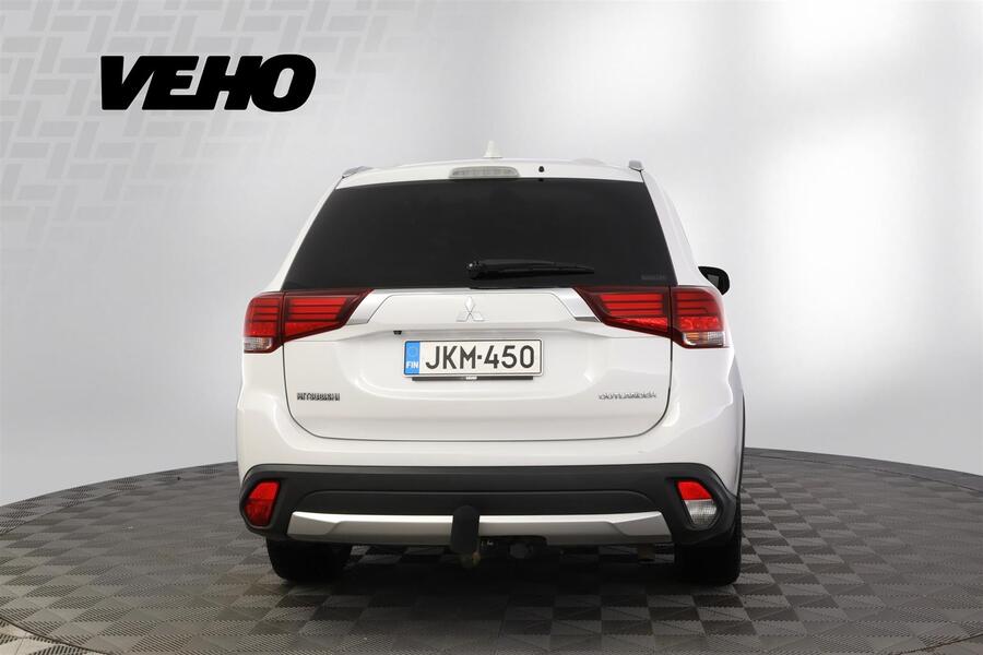 Mitsubishi Outlander vaihtoauto