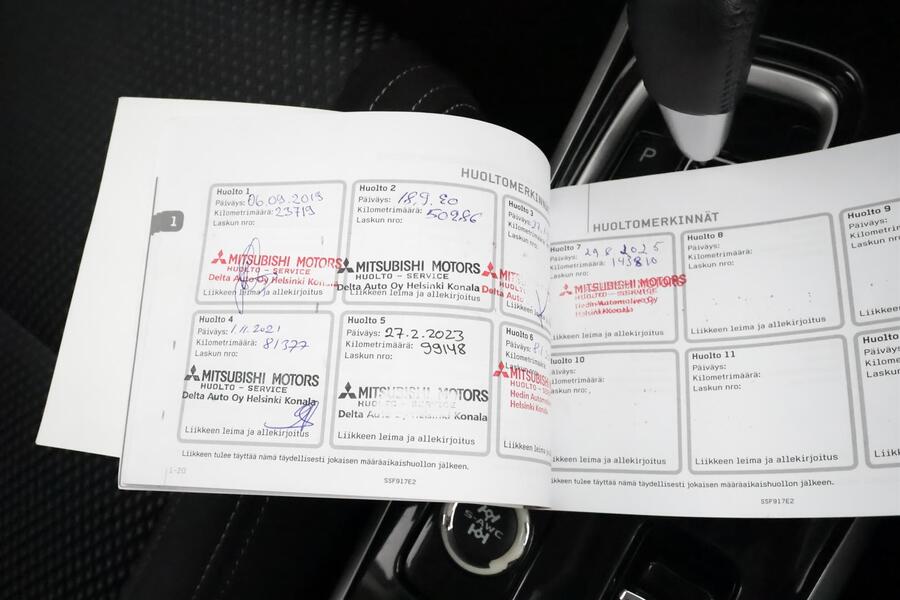 Mitsubishi Outlander vaihtoauto