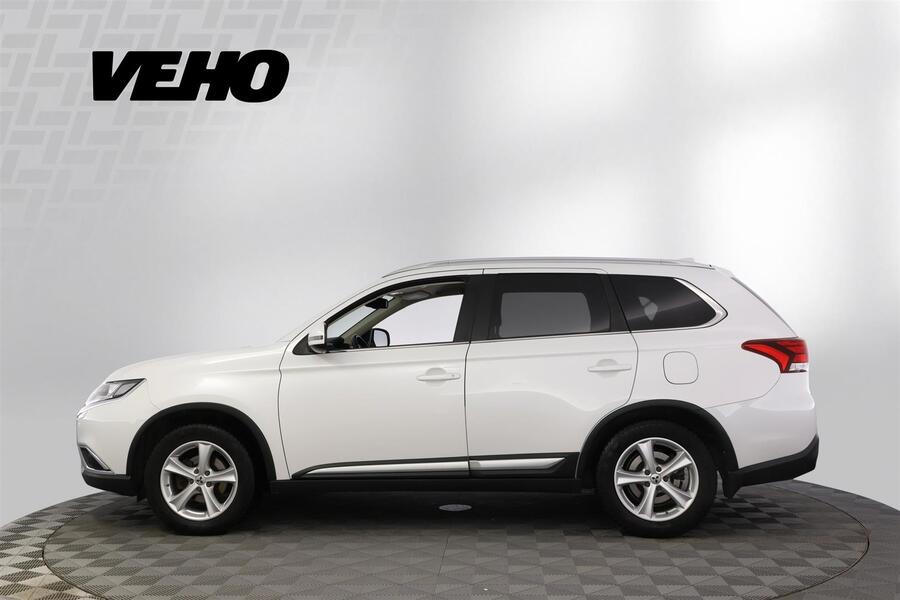 Mitsubishi Outlander vaihtoauto
