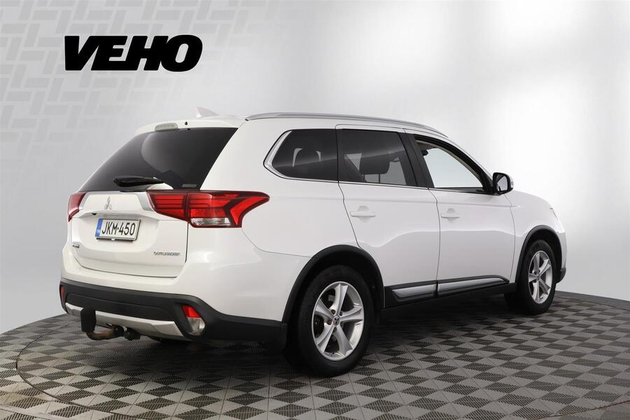Mitsubishi Outlander vaihtoauto