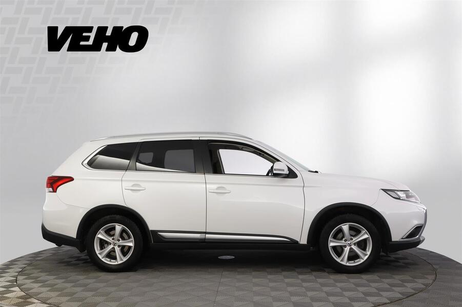Mitsubishi Outlander vaihtoauto