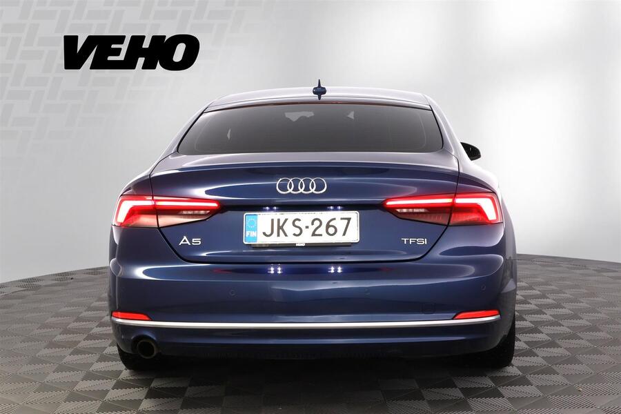Audi A5 vaihtoauto