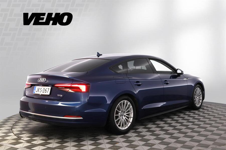 Audi A5 vaihtoauto