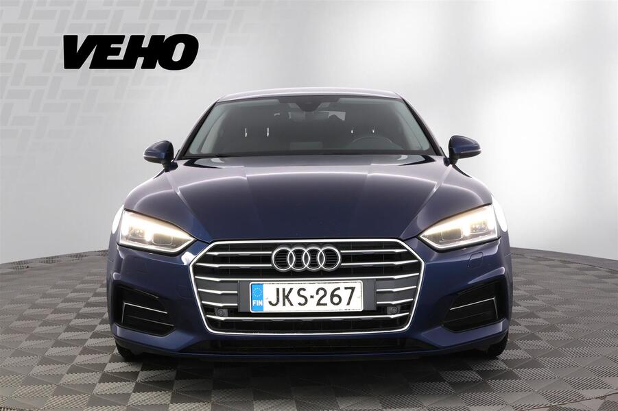 Audi A5 vaihtoauto