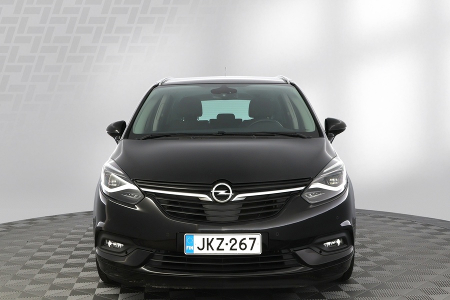 Opel Zafira vaihtoauto