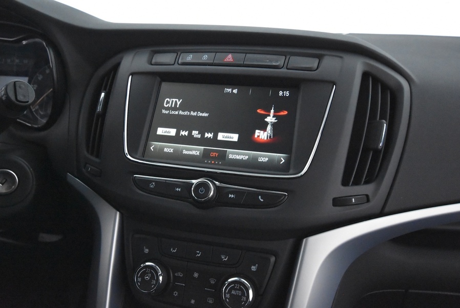 Opel Zafira vaihtoauto