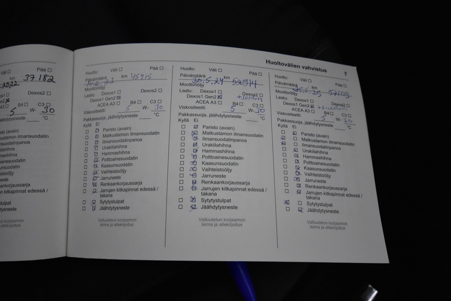 Opel Zafira vaihtoauto