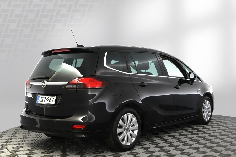 Opel Zafira vaihtoauto