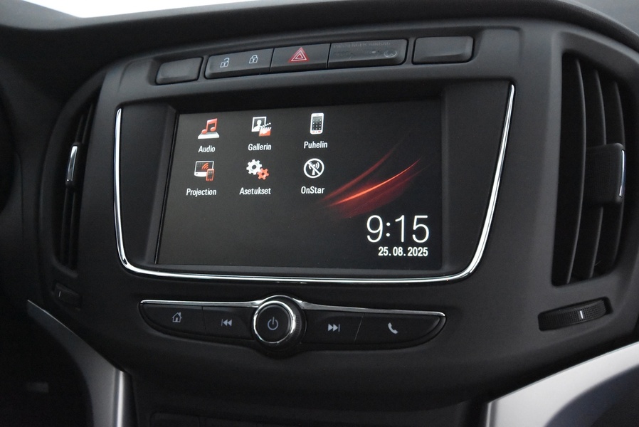 Opel Zafira vaihtoauto