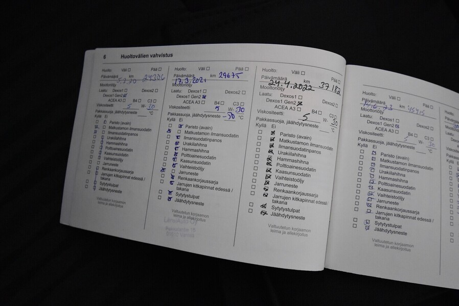 Opel Zafira vaihtoauto