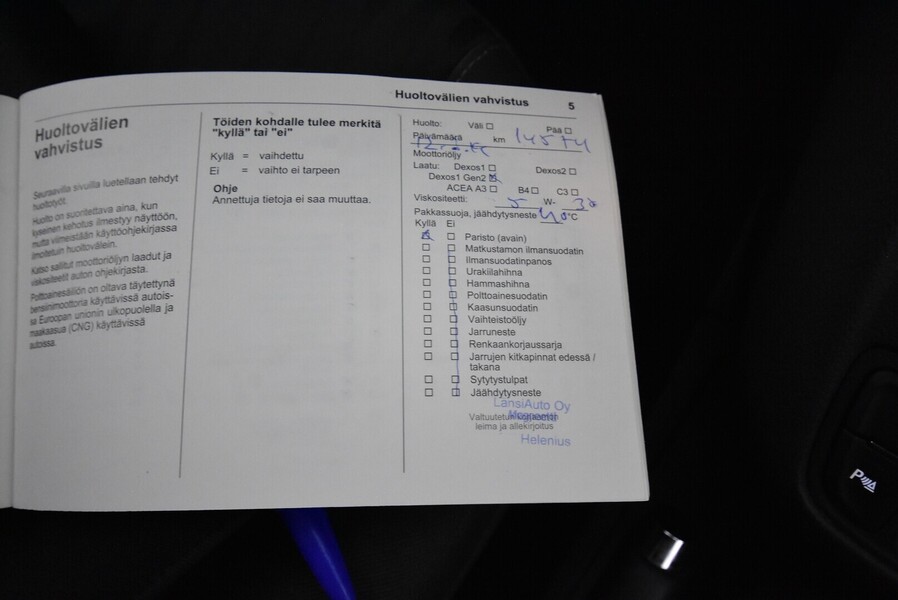 Opel Zafira vaihtoauto