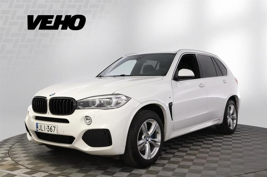 BMW X5 vaihtoauto