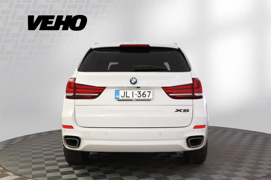 BMW X5 vaihtoauto