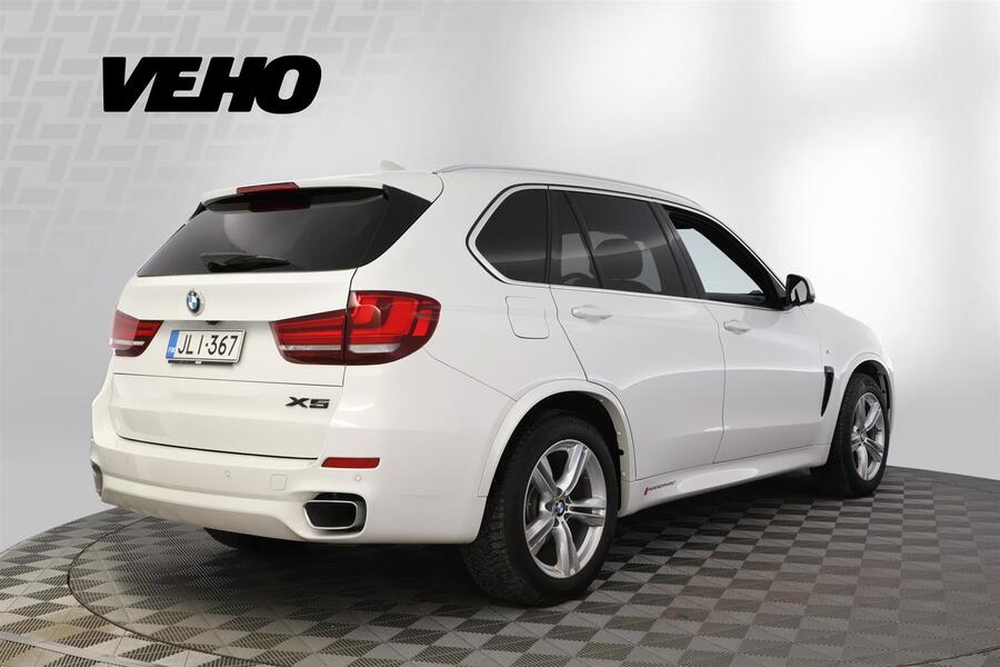 BMW X5 vaihtoauto