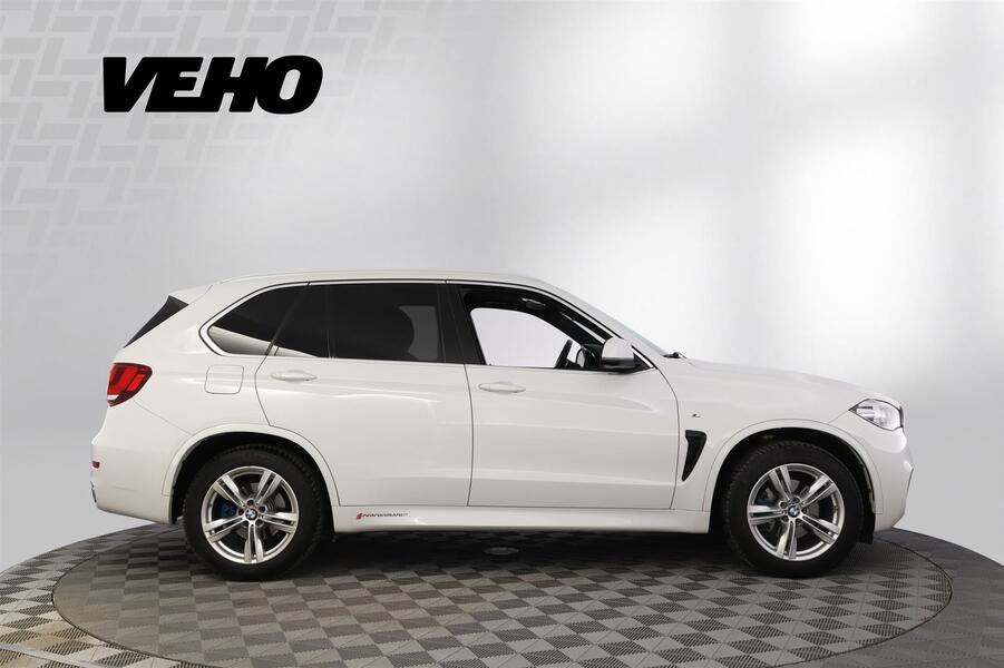 BMW X5 vaihtoauto