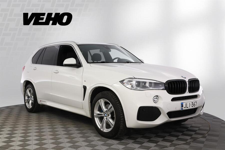 BMW X5 vaihtoauto