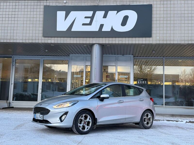 Ford Fiesta vaihtoauto