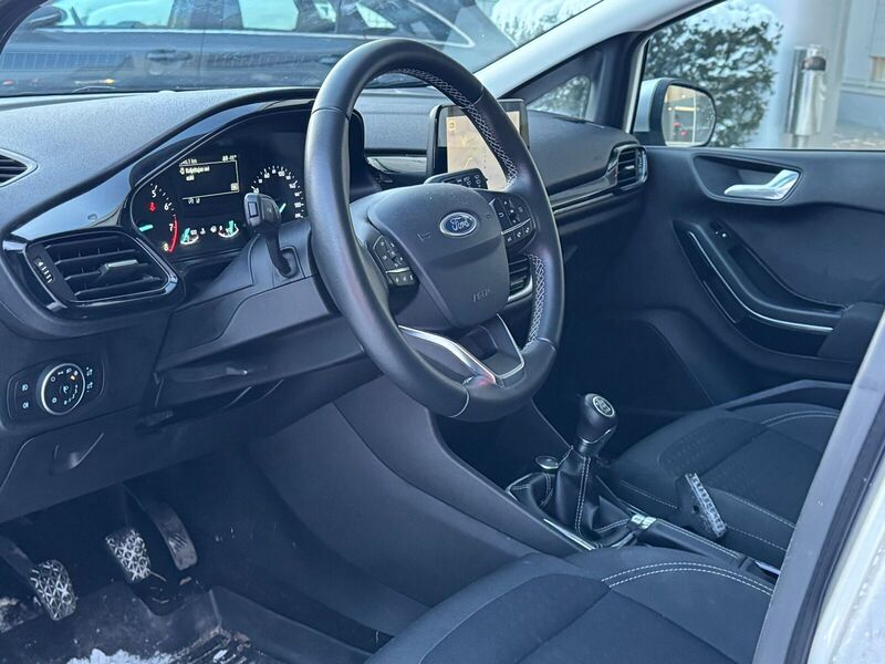 Ford Fiesta vaihtoauto