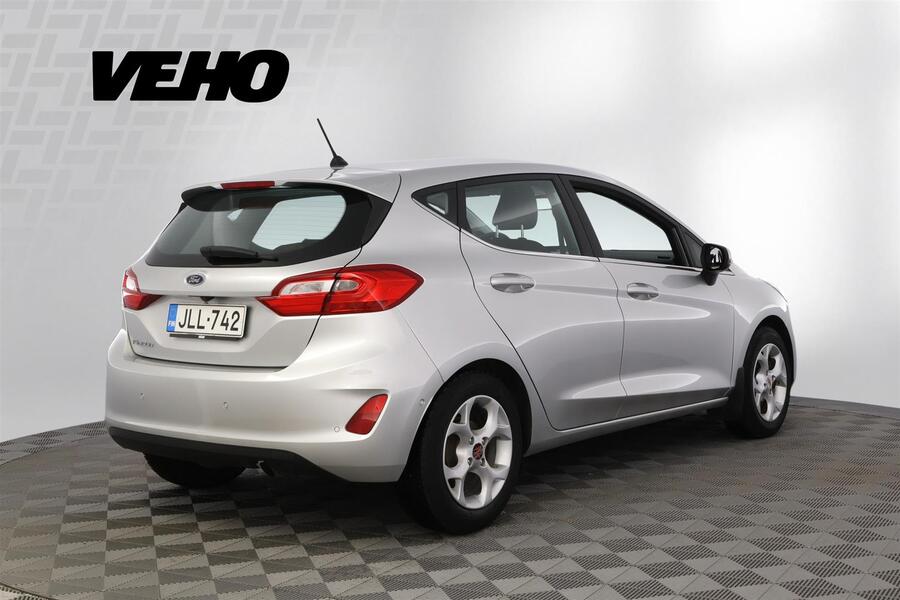 Ford Fiesta vaihtoauto