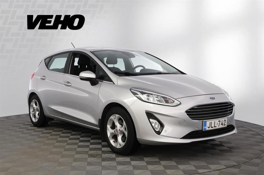 Ford Fiesta vaihtoauto