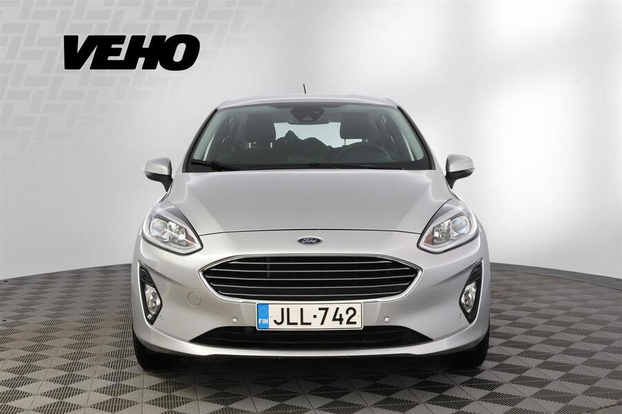 Ford Fiesta vaihtoauto