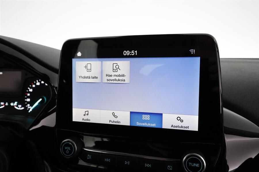 Ford Fiesta vaihtoauto