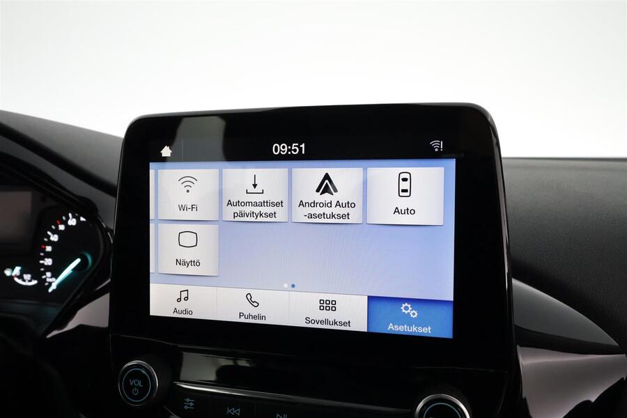 Ford Fiesta vaihtoauto