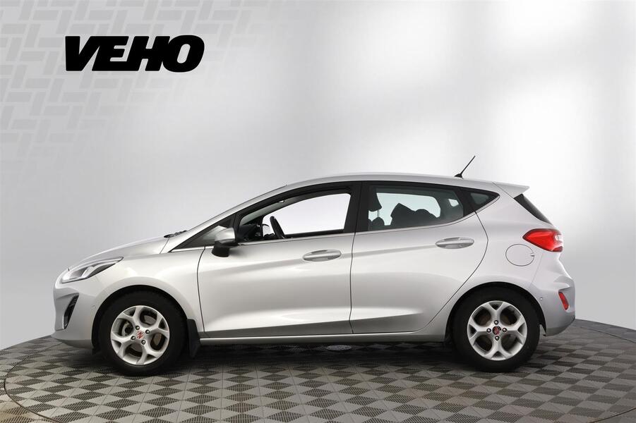 Ford Fiesta vaihtoauto