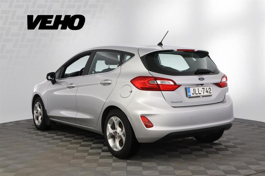 Ford Fiesta vaihtoauto