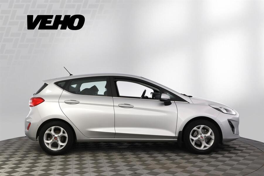Ford Fiesta vaihtoauto