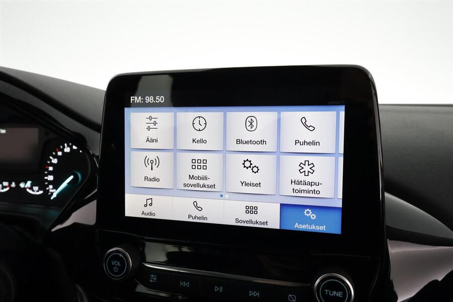 Ford Fiesta vaihtoauto