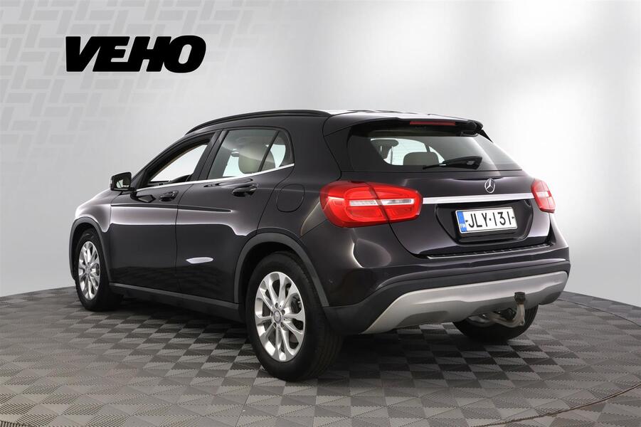 Mercedes-Benz GLA vaihtoauto