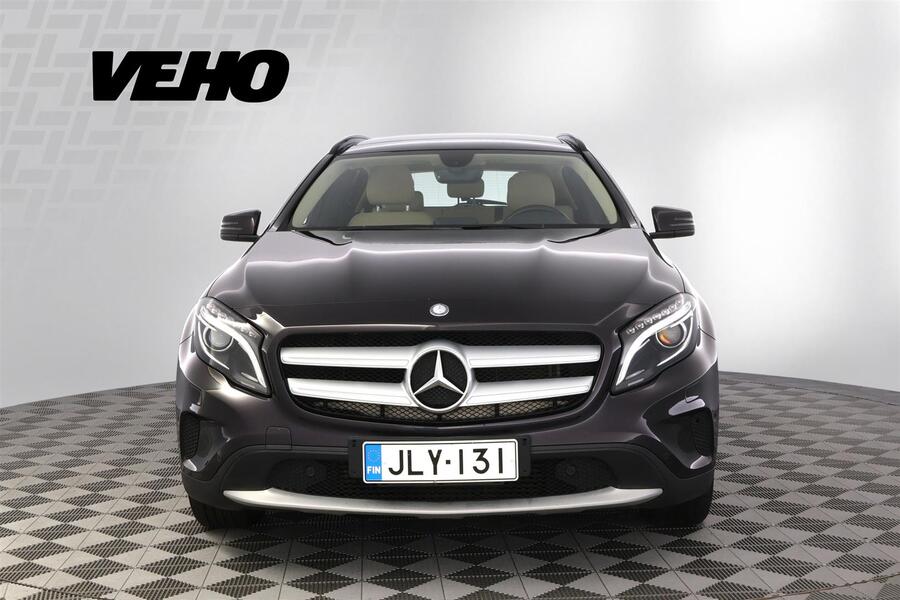 Mercedes-Benz GLA vaihtoauto