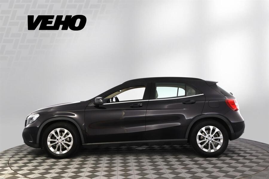 Mercedes-Benz GLA vaihtoauto