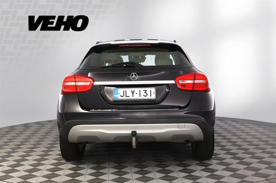 Mercedes-Benz GLA vaihtoauto