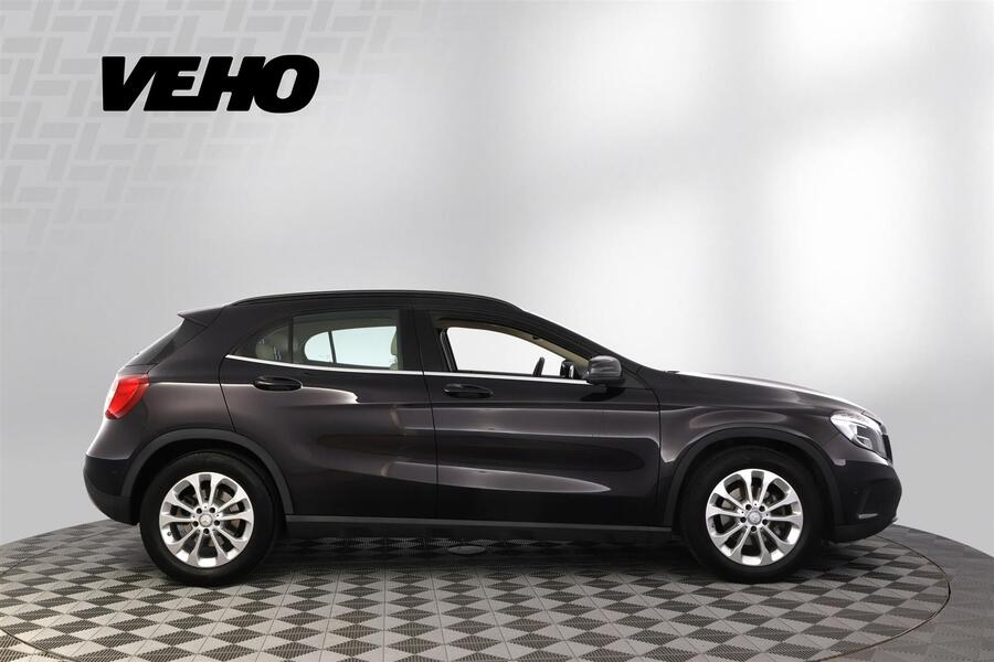 Mercedes-Benz GLA vaihtoauto