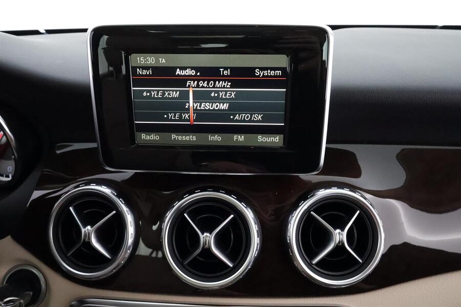 Mercedes-Benz GLA vaihtoauto